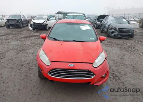 2014 Ford Fiesta Titanium из США, поврежденный, VIN 3FADP4FJXEM134819